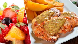 A Recipe for Chicken Breast and Fruit Gastrique