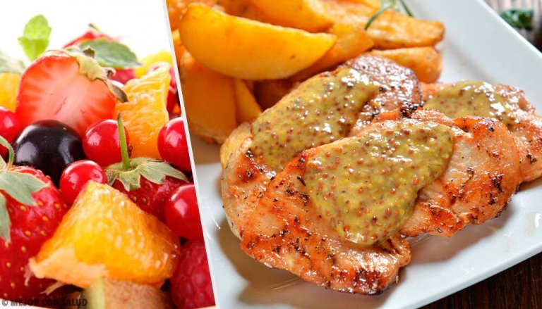 A Recipe for Chicken Breast and Fruit Gastrique