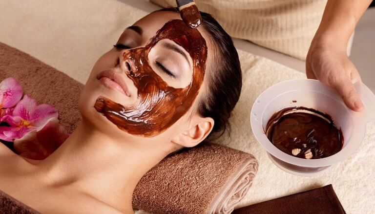 Masque au chocolat. "Width =" 768 "height =" 438 "/> </figure>
<p> <a href=