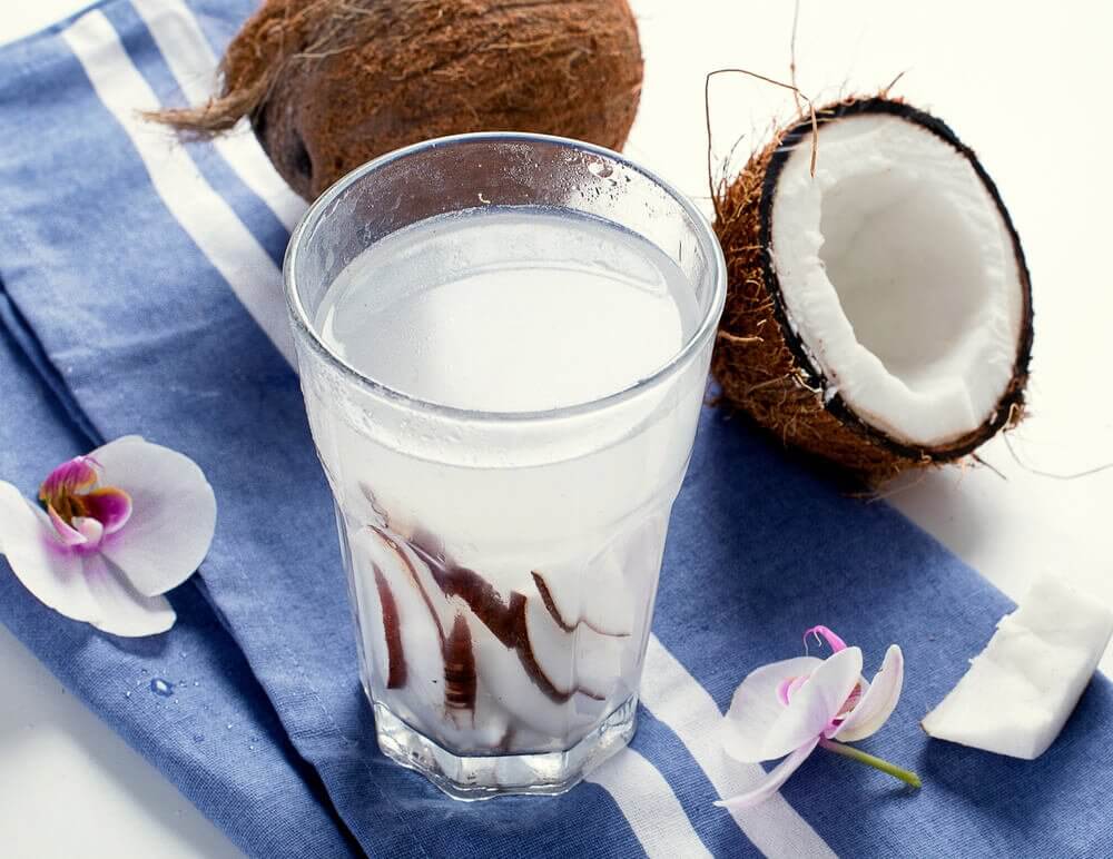 facial tonics made with coconut