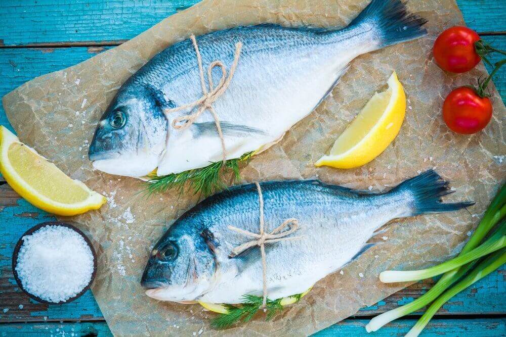 cold-water fish may contain mercury