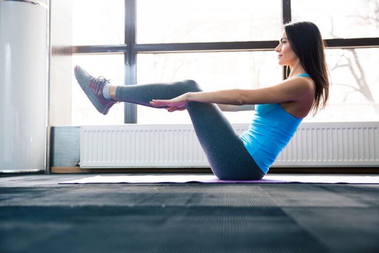 Abdominal exercises