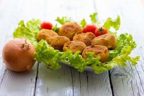Eggplant Croquettes