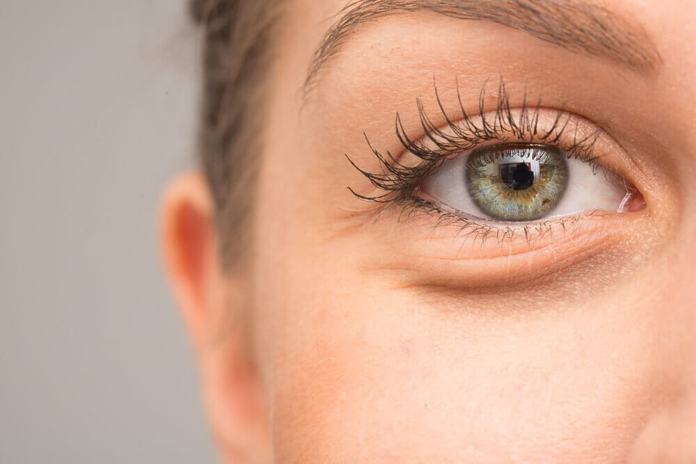 An eye.