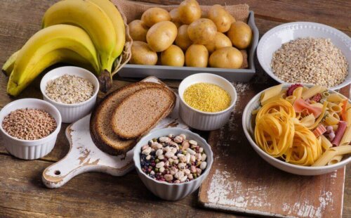 Some ingredients for delicious meals.