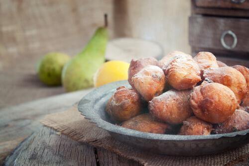 Baked Sugar-Free Fritters