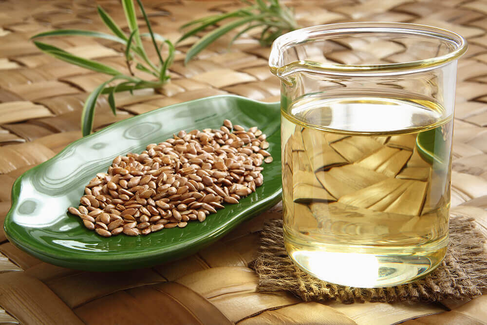 Linseed infusion