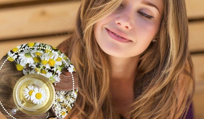 Bleach with Chamomile