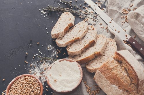 Whole grain bread