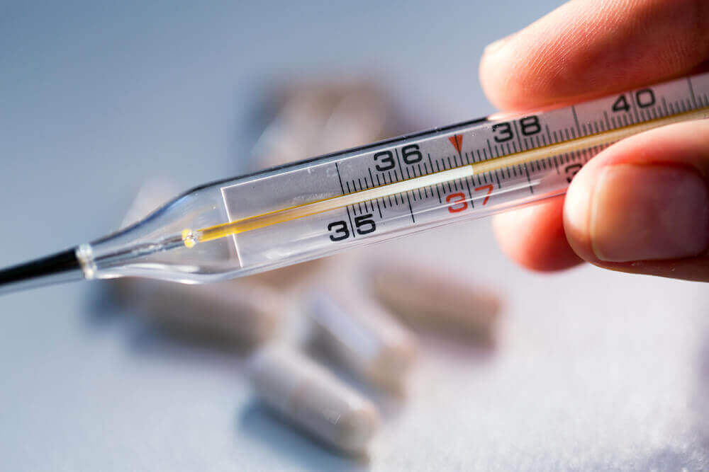 mercury thermometer