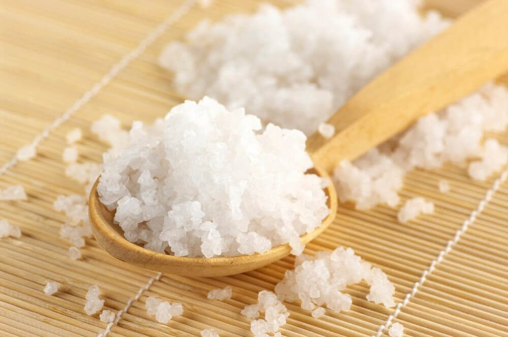 mineral salts