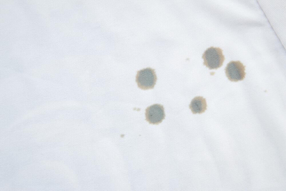 oil stain