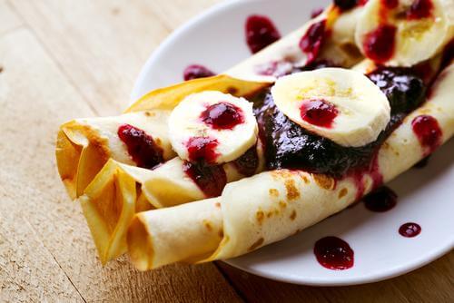 Oatmeal pancakes