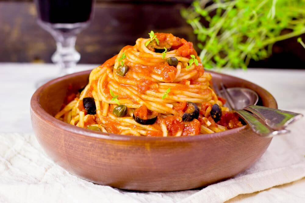 Pasta Alla Puttanesca