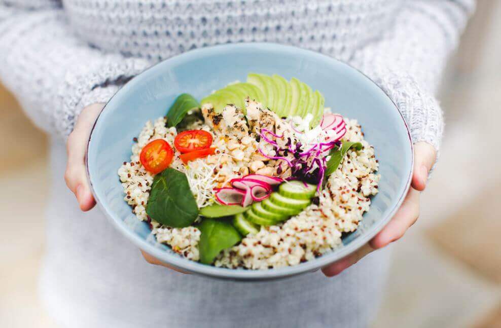 Three Delicious Salads with Quinoa