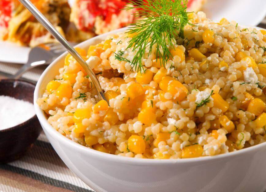 quinoa and corn salad