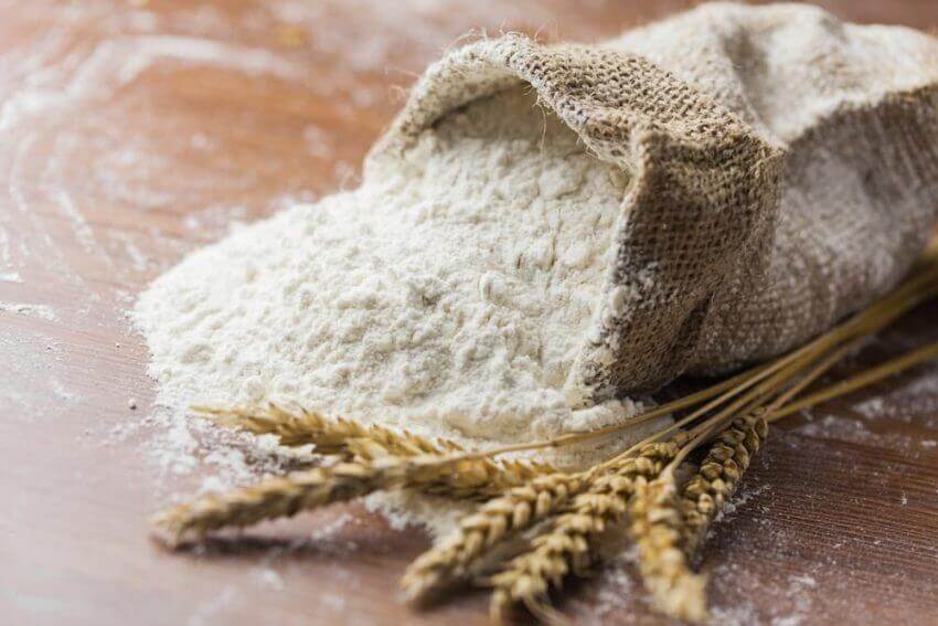 Wheat flour