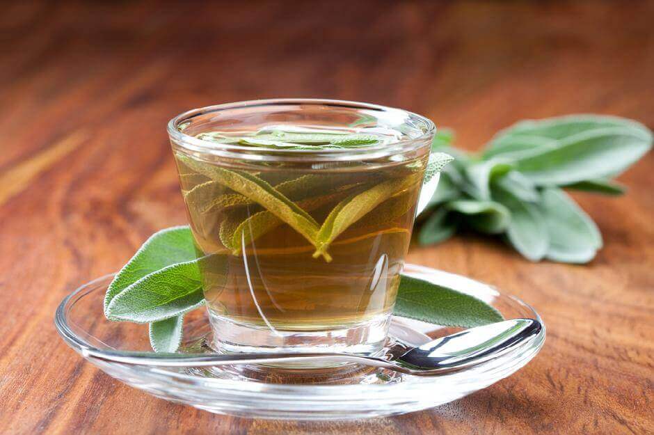 sage tea