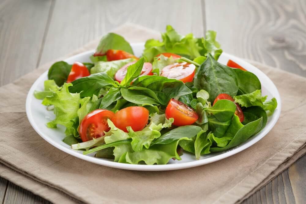 A salad