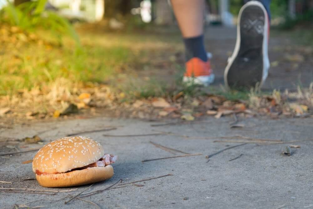 Eating and exercise: eat whatever you want.