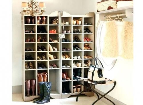 Learn How to Make These Great Shelves for Shoes