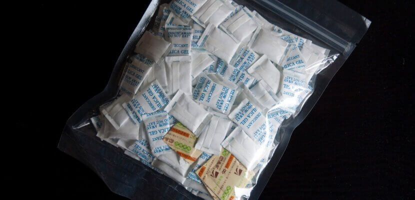 The little silica gel bags serve many different purposes.