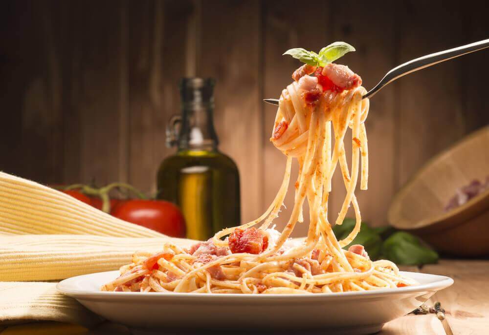Spaghetti Amatriciana