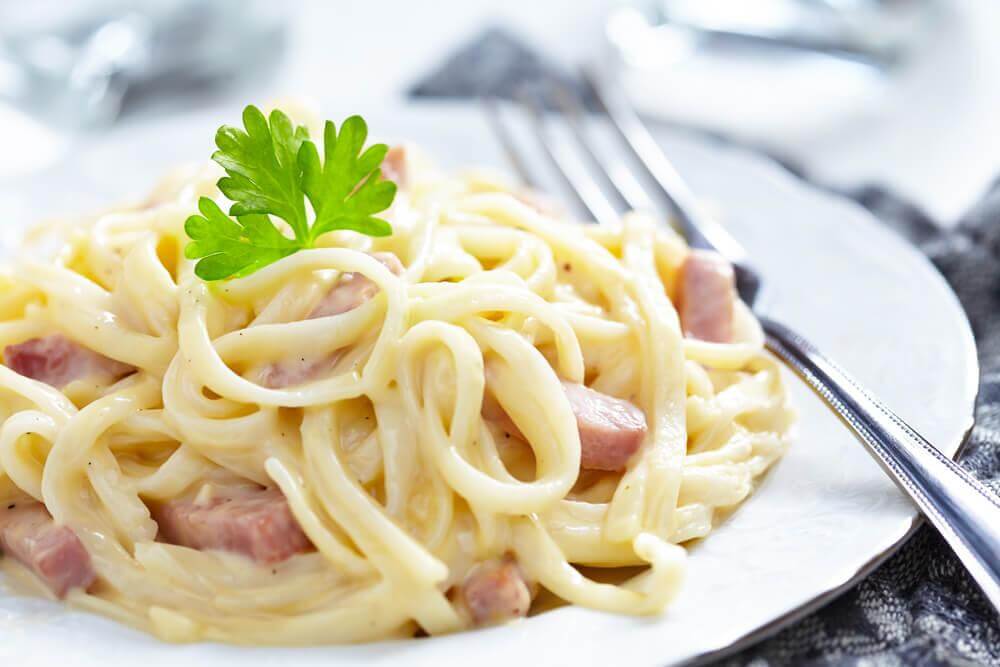 Spaghetti Carbonara