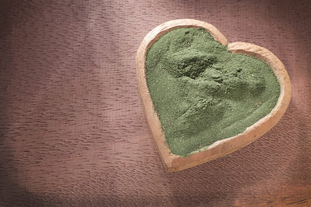 Spirulina and the heart.