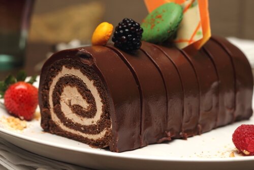 Roulade.