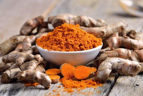 turmeric and ginger