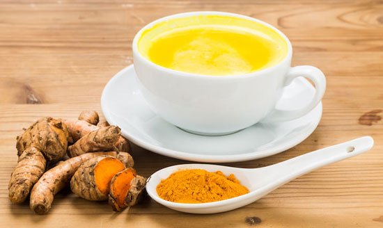 Gouden melk