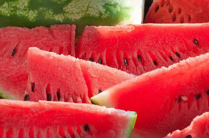 Slices of Watermelon