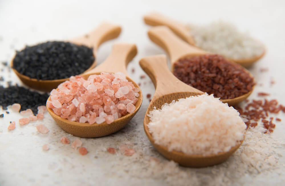 What Foods Have Mineral Salts