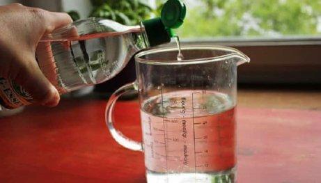 white vinegar