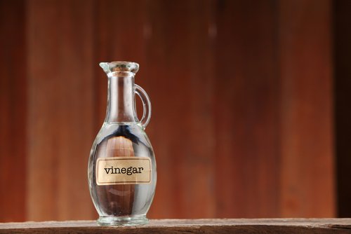 Sugar diluted in vinegar