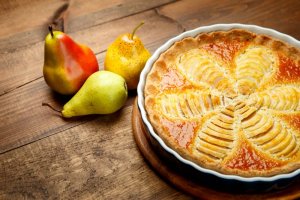 A Pear Pie Is A Healthy Dessert for Your Diet