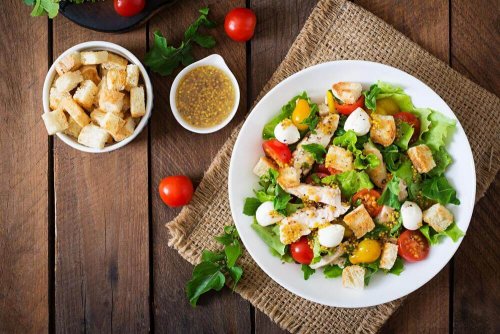 2 Caesar Salad Recipes