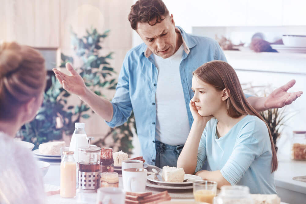 Apathy is one of the common mood swings during adolescence.