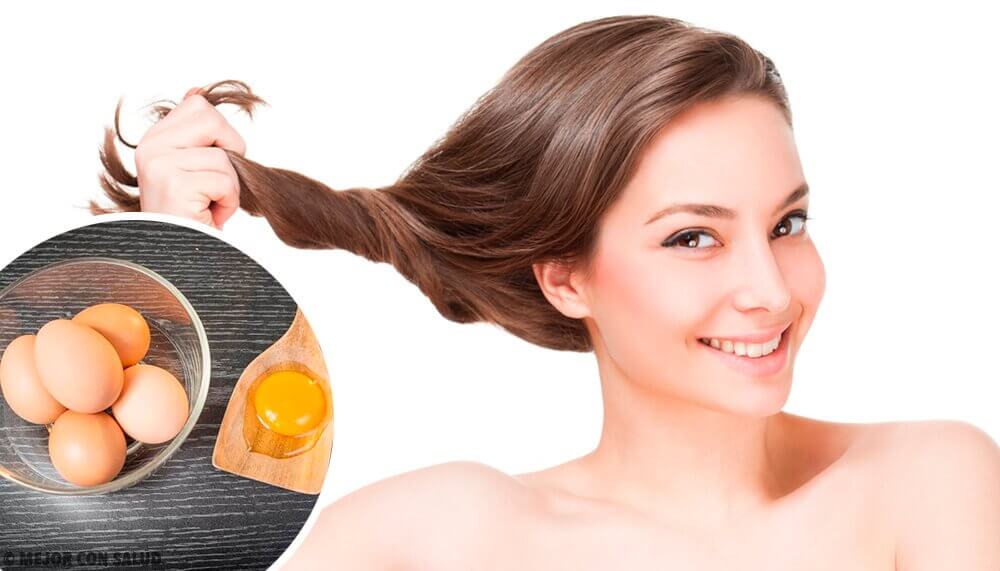 Eggs are good for your hair