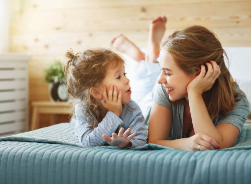 Mother and daughter