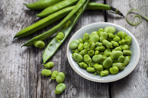 Broad beans