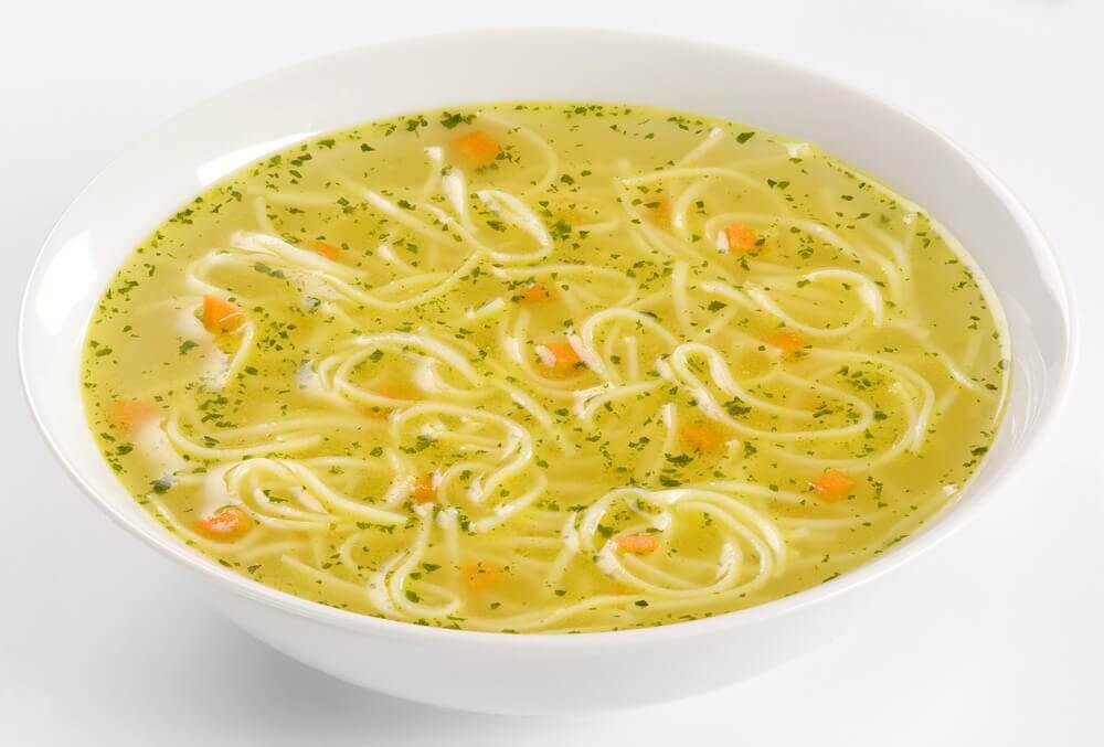 Chicken noodle soup