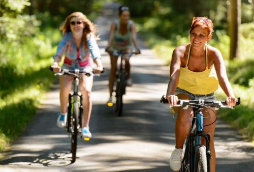 Cycling for exercise