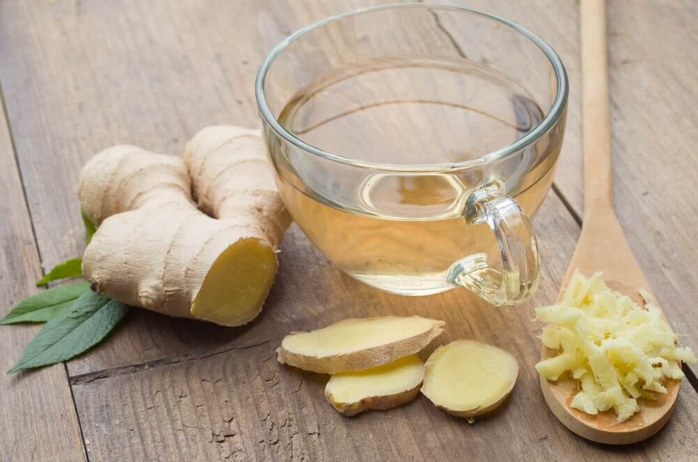 Ginger as a remedy for gastritis