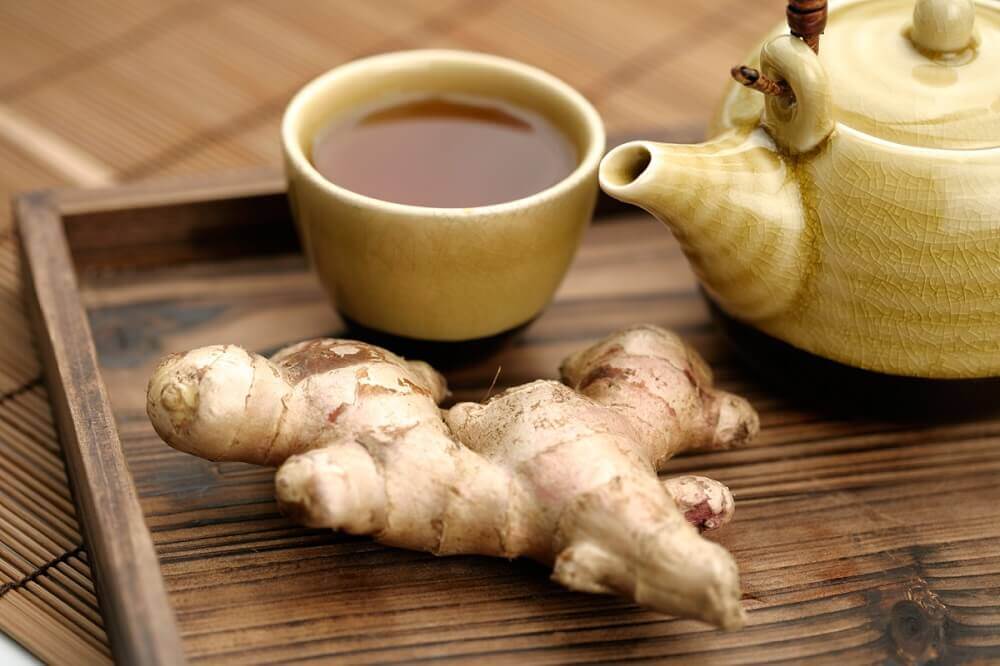 Ginger as vertigo treatment