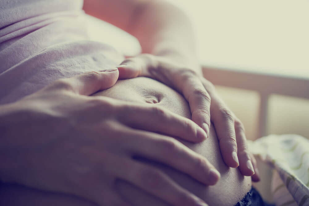 Pregnant woman