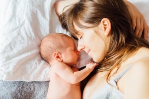 Star Baby and Rainbow Baby Mark a Different Motherhood