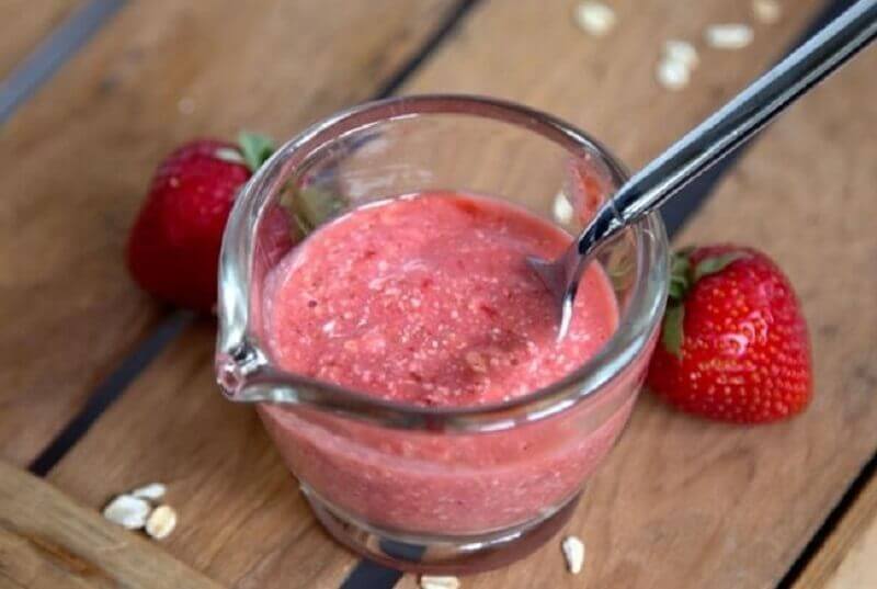 Erdbeer-Frozen Yogurt "width =" 800 "height =" 537 "/></figure><p> <span style=