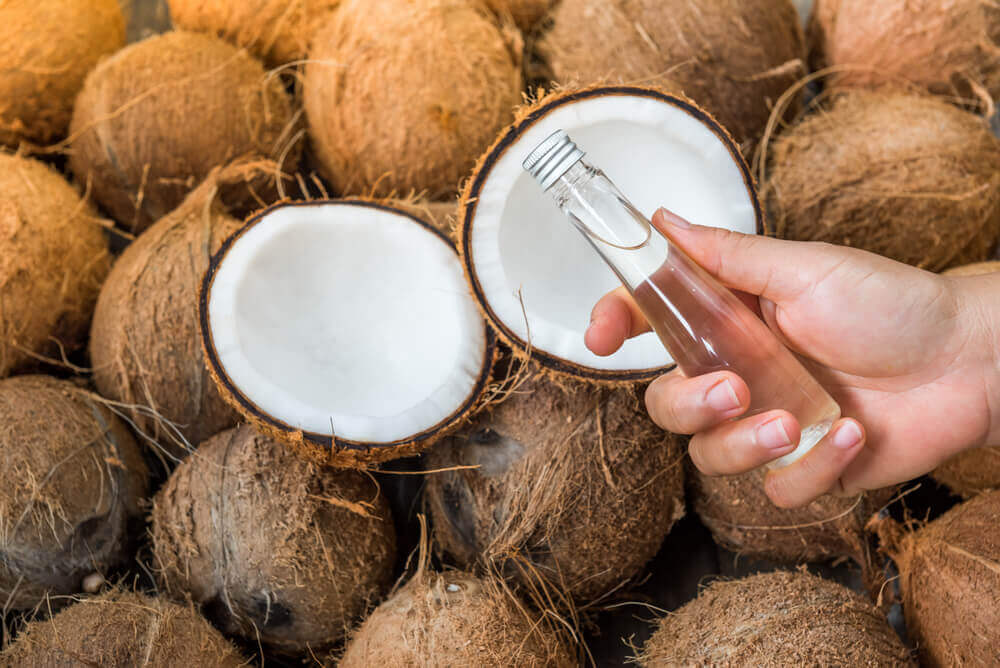 Virgin Coconut Oil "Breite =" 1000 "Höhe =" 668 "/></figure><h4> <b>Zutaten</b></h4><ul><li style=